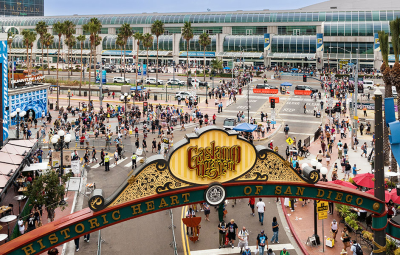 Harbor Drive Closure Planned For Comic-Con 2024